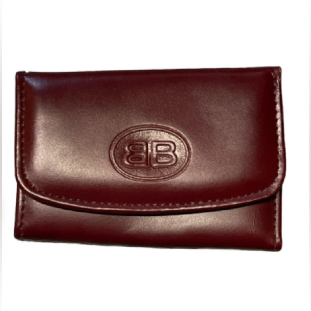 Vintage Buxton Key Wallet
